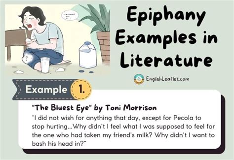 Epiphany Examples in Literature You Should Know