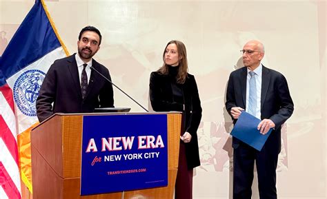 Mamdani picks Dean Fuleihan for first deputy mayor; Bisgaard-Church as ...