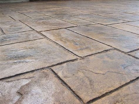 Romana Cobble Concrete Pattern Manufacturer Supplier in Navi Mumbai India