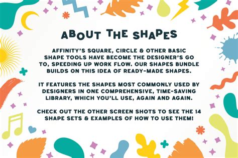 The Essential Shapes Library for Affinity Designer - Resources ...