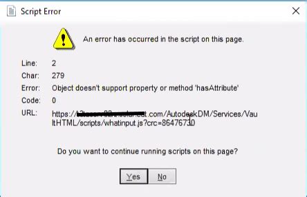 Error Adding Script 的图像结果