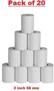 FEATHE R Thermal Paper Rolls for All Billing Machines/Bluetooth ...