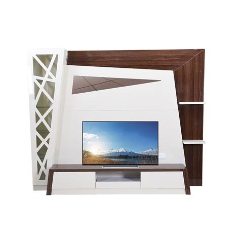 Royaloak Breezer Entertainment Unit (White) : Amazon.in: Home & Kitchen