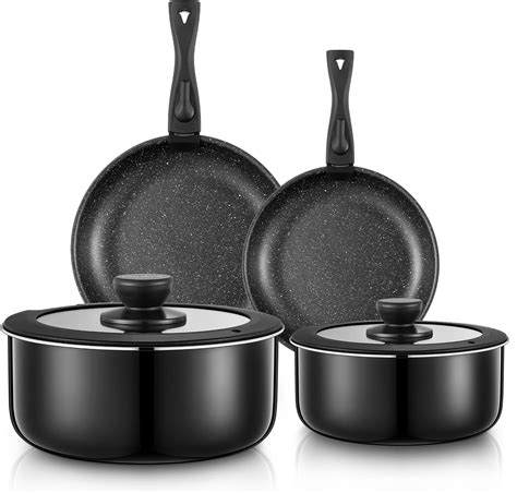 Tefal Daily Chef L7629542 22-Piece Induction Cookware Frying Pan ...