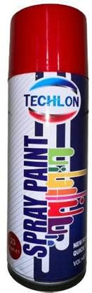 Techlon Scarlet Paint for Interior and Exterior Multipurpose Spray ...