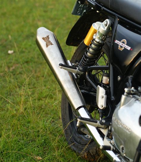 Continental GT 650 aftermarket accessories India | Continental GT 650 ...