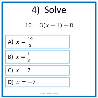 Image result for How to Solve Multi-Step Equations with Variables On One Side