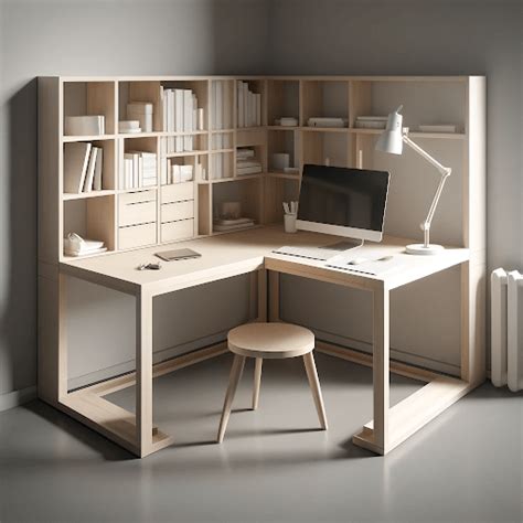 Computer and Study Table Design 的图像结果