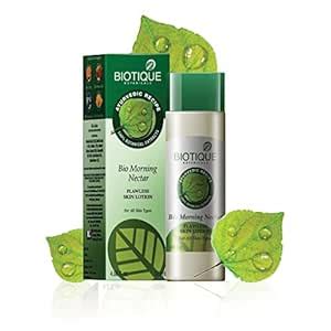 Buy Biotique Skin Care Morning Nectar Nourishing Lotion for All Skin ...
