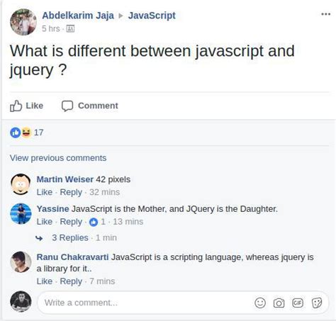 Image result for Diff Between JavaScript and jQuery