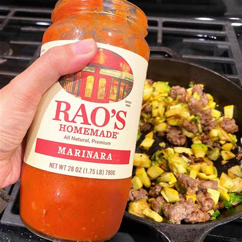 Cast Iron Sausage and Brussel Sprout - Bear Cusine