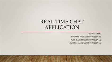 Image result for Real-Time Chat Application