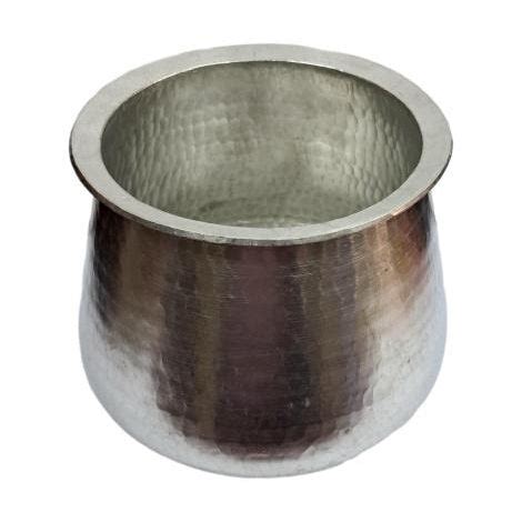 Traditional Eeya Chombu Adukku Type / Tin Sombu / Rasam Cooking Vessel ...