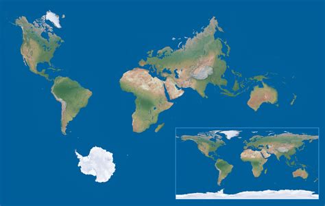 World map true proportioned continents : r/MapPorn