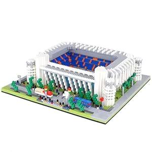 Madrid Soccer Stadium Micro Mini Block Kit - Engaging 3D Puzzle Toy for ...