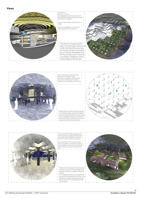 Reel to Real - Journey through abstracted translations | CEPT - Portfolio