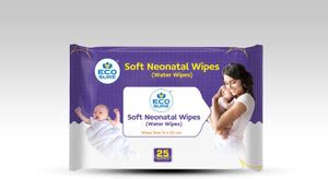 ECO SURE Soft Natural 25 wipes package (Size 15x20 CM) Price in India ...