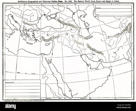 Blank Maps Of Southwest Asia