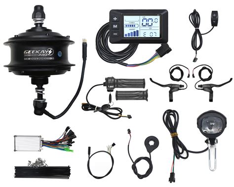 Partial Payment for Geekay 36V 250Watt BLDC Pro Premium Motor Kit - Wi