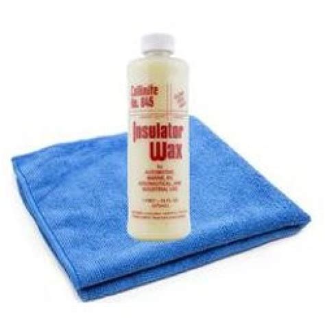Collinite - Car Care Products - Liquid Insulator Wax 845 with Blue Towel