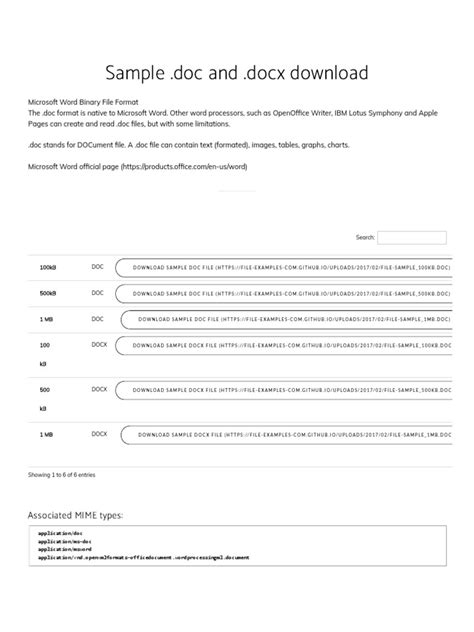 Image result for Sample Word Doc