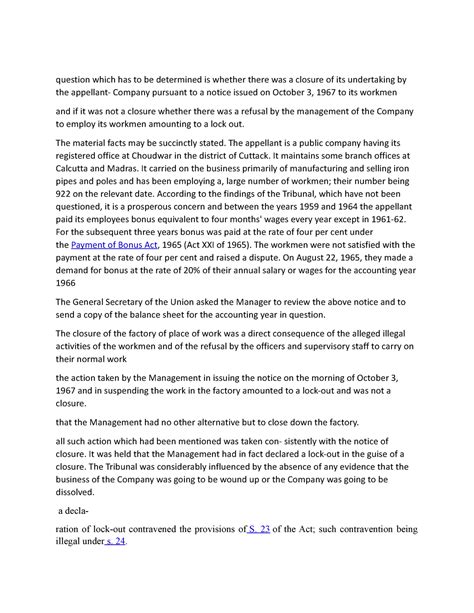 Issue 2 - JSJBCC.Lbv.Kjb - question which has to be determined is ...