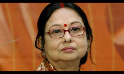 Bengali actor Madhabi Mukherjee discharged from hospital