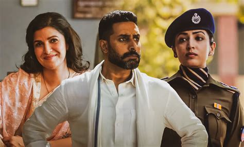 'Dasvi' Trailer: Abhishek Bachchan Stands Out As He Plays Politician ...