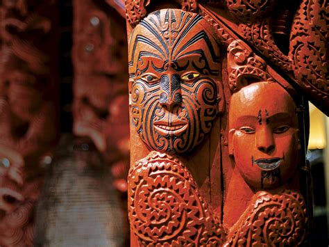 Traditional Maori New Zealand