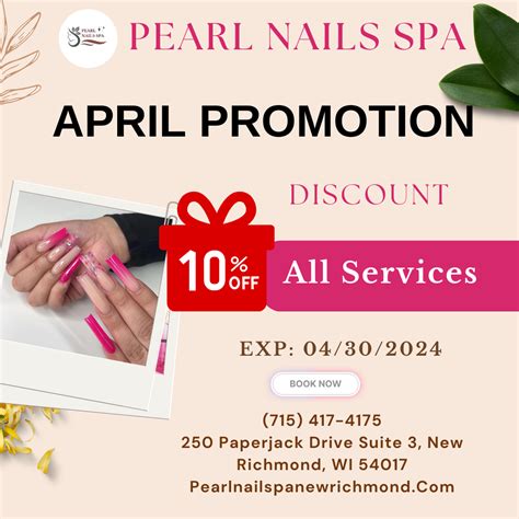 Pearl Nails Spa - Best Nail Salon in New Richmond
