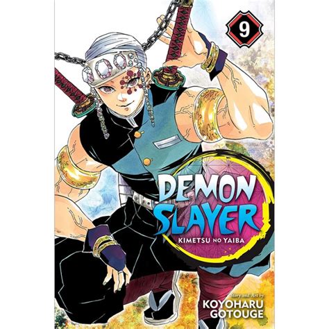 Манга: Demon Slayer Kimetsu no Yaiba Vol. 9