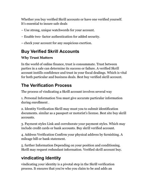 PPT - The Best Place to Buy Fully Verified Skrill Accounts Online ...