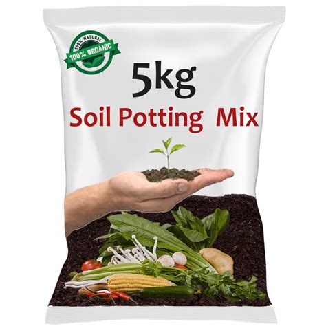 Buy BEST MILEGA Magic Potting Soil for s Mix Fertilizers Potting Soil ...