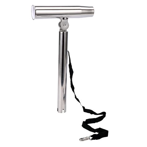 Buy Amarine Made Adjustable Silver Highly Polished Stainless Steel ...