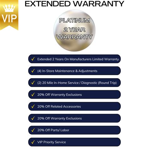 (Vehicle Lift) Platinum Extended Warranty – Sun Medical Supplies