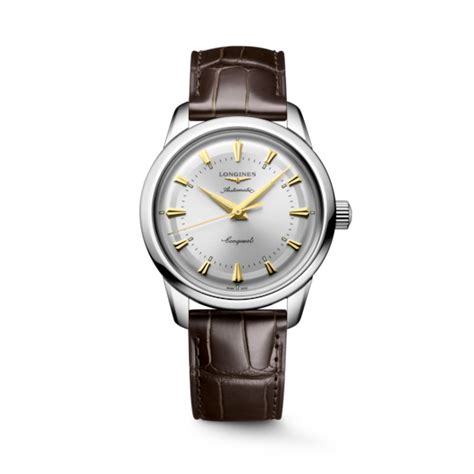 CONQUEST HERITAGE | Ø 38.00 mm, Opaline Ivory | L1.649.4.72.0 | LONGINES IN