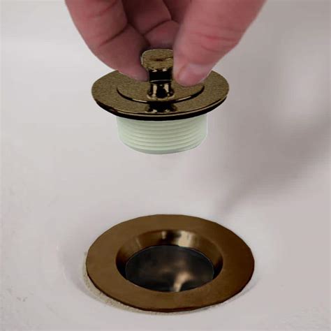 Lift and Turn Bath Tub Drain Trim Kit with Overflow | Ubuy India