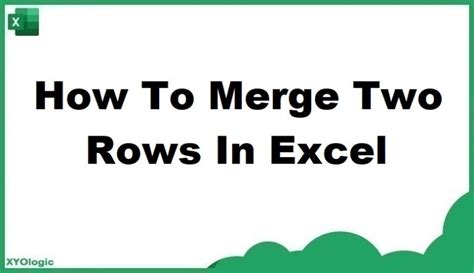 Excel Merge Rows 的图像结果
