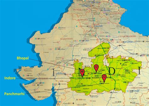 Pachmarhi-Bhopal-Indore | GoHolidays