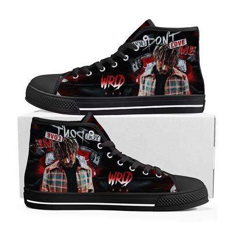 Juice Wrld Shoes - Love Me Canvas Sneaker | Juice WRLD Store - Official ...