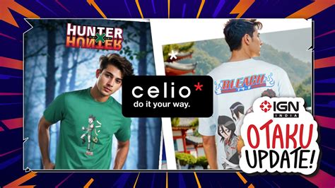 Celio Wants to be Your Go-To Anime Merch Brand in India