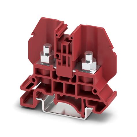 RBO 5 E RD - Bolt connection terminal block - 3059542 | Phoenix Contact