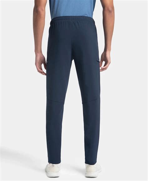 Buy Recycled Microfiber Elastane Stretch Cargo Trackpant with StayFresh ...