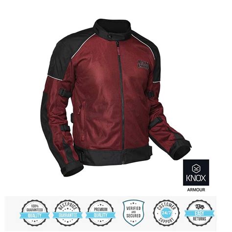 Royal Enfield Streetwind V2 Jacket Red – My Store
