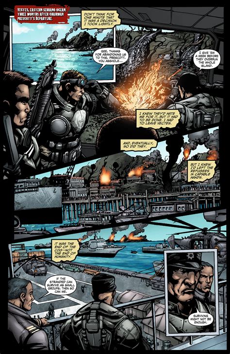 Read online Gears Of War comic - Issue #22