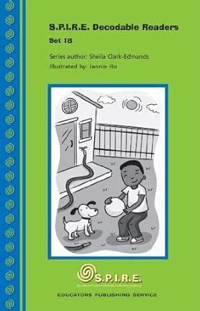 S.P.I.R.E. Decodable Readers, Set 1B – 10 Titles (SPIRE) eBook ...