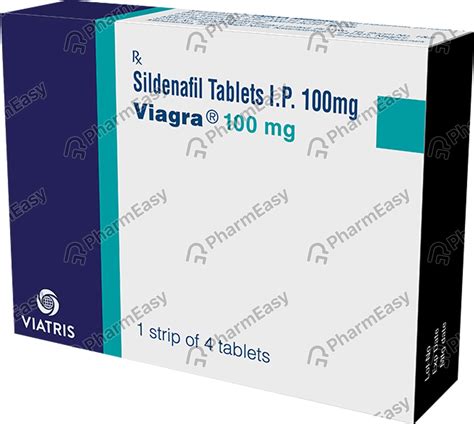 Viagra 100 MG Tablet (4): Uses, Side Effects, Price & Dosage | PharmEasy