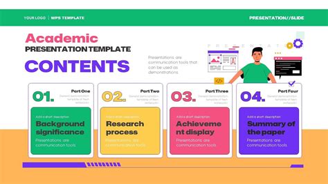 PPT of Academic Presentation PPT Template.pptx | WPS Free Templates