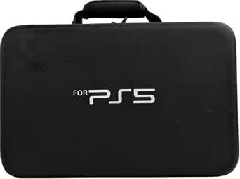 New World Storage Bag for PS5 Slim , Travel Bag for PS5 Slim , Carrying ...