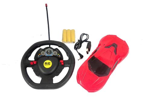 Buy TurboS 1:22 Remote Control Rapido Bandit, Red Online at Best Price ...